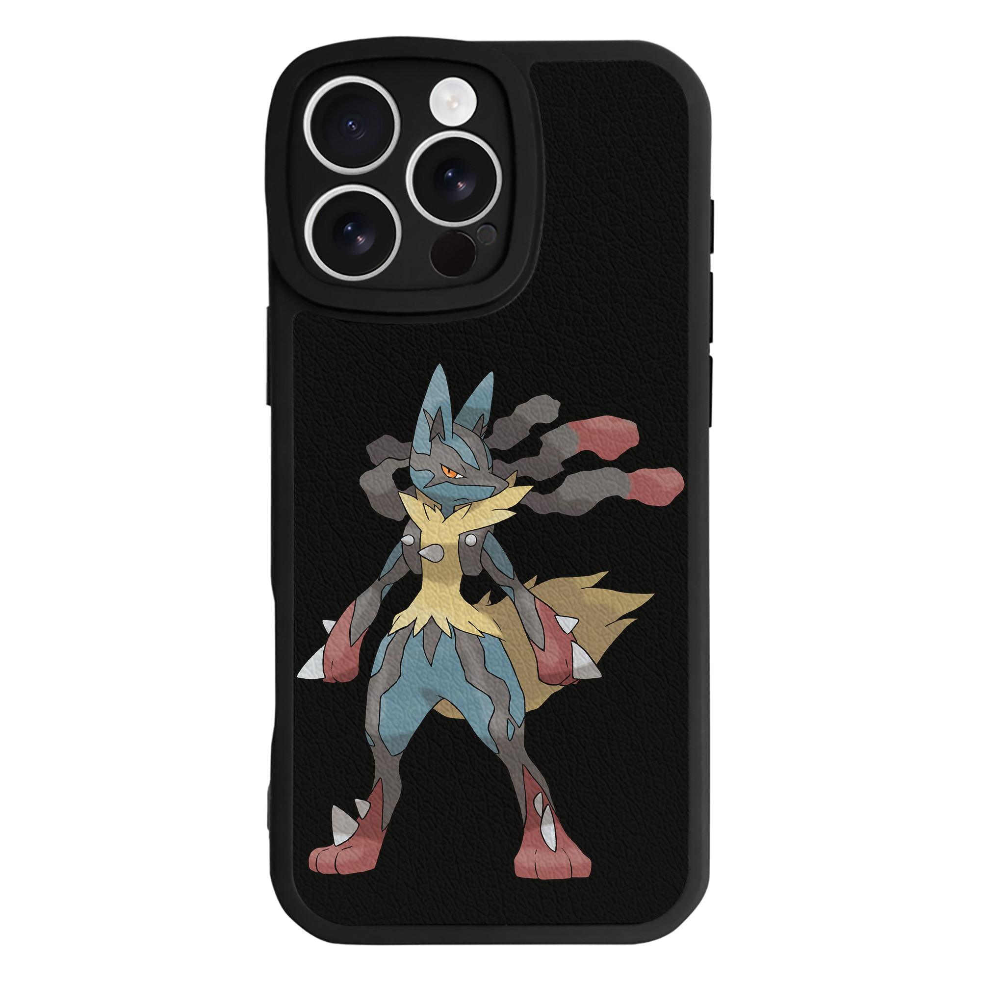 （画像用） ポケットモンスター Pokémon 【iPhone 16シリーズ対応】シリコンスマホケース（レザー調） 材質：シリコン